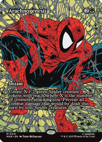 Arachnogenesis (MAR-031) - Marvel Eternal-Legal Foil