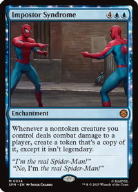 Impostor Syndrome (SPM-034) - Marvel's Spider-Man Foil