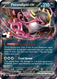 Fezandipiti ex (Series ) (38/064)  - Prize Pack Series Cards Holofoil