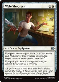 Web-Shooters (SPM-022) - Marvel's Spider-Man Foil