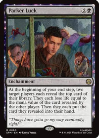 Parker Luck (SPM-060) - Marvel's Spider-Man Foil