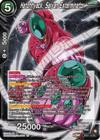 Hatchhyack, Saiyan Exterminator (EX21-13) [5th Anniversary Set] - POKÉ JEUX