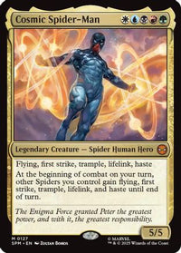 Cosmic Spider-Man (SPM-127) - Marvel's Spider-Man