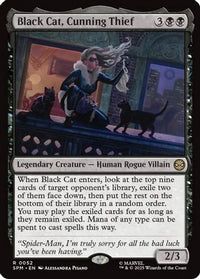 Black Cat, Cunning Thief (SPM-052) - Marvel's Spider-Man