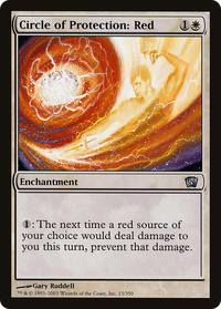 Circle of Protection: Red [Eighth Edition]