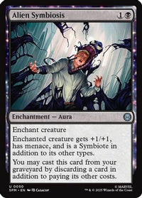 Alien Symbiosis (SPM-050) - Marvel's Spider-Man Foil
