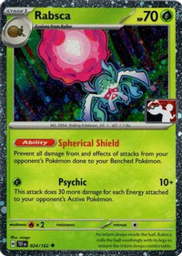 Rabsca (Cosmos Holo) (24) - Prize Pack Series Cards Holofoil