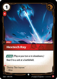 Hextech Ray (009/298) - Origins