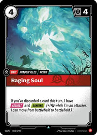 Raging Soul (019/298) - Origins Foil
