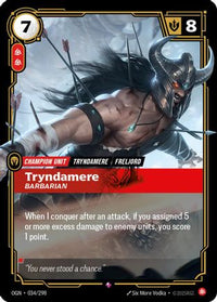 Tryndamere - Barbarian (034/298) - Origins Foil