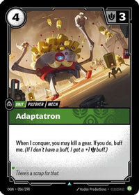 Adaptatron (056/298) - Origins