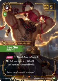 Lee Sin - Ascetic (078/298) - Origins Foil