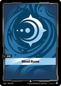Mind Rune (089/298) - Origins
