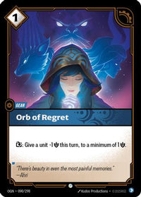Orb of Regret (090/298) - Origins Foil