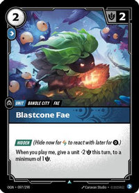 Blastcone Fae (097/298) - Origins Foil
