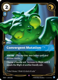 Convergent Mutation (108/298) - Origins Foil