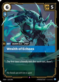 Wraith of Echoes (118/298) - Origins Foil