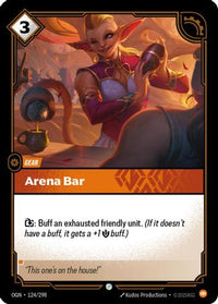 Arena Bar (124/298) - Origins Foil