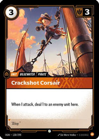 Crackshot Corsair (130/298) - Origins Foil