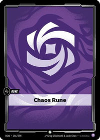 Chaos Rune (166/298) - Origins