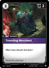 Traveling Merchant (185/298) - Origins Foil