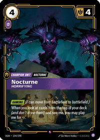 Nocturne - Horrifying (194/298) - Origins Foil