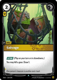Salvage (224/298) - Origins