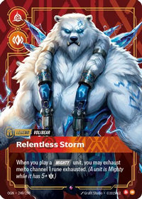 Volibear - Relentless Storm (249/298) - Origins Foil
