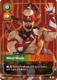 Lee Sin - Blind Monk (257/298) - Origins Foil