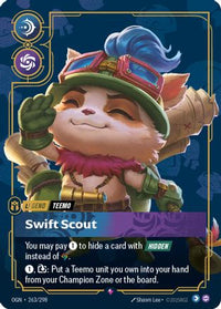 Teemo - Swift Scout (263/298) - Origins Foil