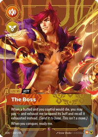 Sett - The Boss (269/298) - Origins Foil