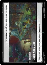 Back-Alley Bar (277/298) - Origins Foil