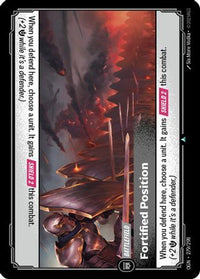 Fortified Position (279/298) - Origins