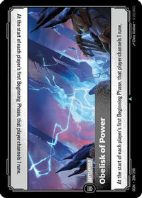Obelisk of Power (284/298) - Origins