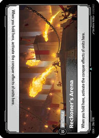 Reckoner's Arena (286/298) - Origins