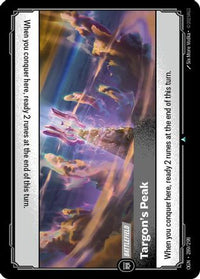 Targon's Peak (289/298) - Origins