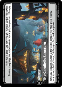 The Candlelit Sanctum (291/298) - Origins