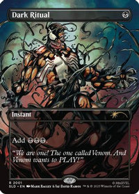 Dark Ritual (2001) (SLD-2001) - Secret Lair Drop Series
