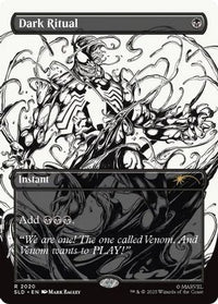 Dark Ritual (2020) (SLD-2020) - Secret Lair Drop Series
