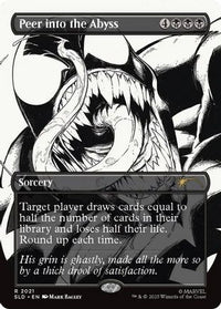 Peer into the Abyss (2021) (SLD-2021) - Secret Lair Drop Series