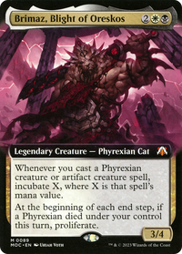 Brimaz, Blight of Oreskos (Extended Art) [Marche du commandant de la machine] 
