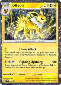 Jolteon (Cosmos Holo) (169) - SV Scarlet & Violet Promo Cards Holofoil