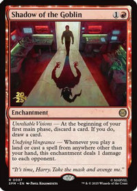 Shadow of the Goblin (PRE-087) - Prerelease Cards Foil