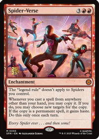 Spider-Verse (PRE-093) - Prerelease Cards Foil