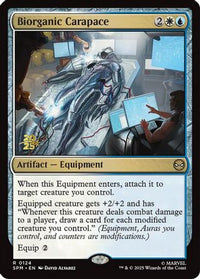 Biorganic Carapace (PRE-124) - Prerelease Cards Foil