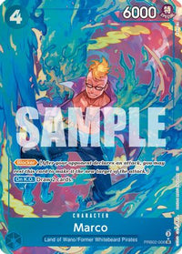 Marco (Alternate Art) (PRB02-008) - Premium Booster -The Best- Vol. 2 Foil