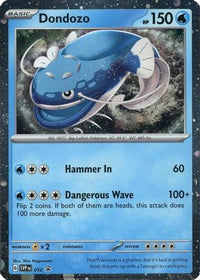 Dondozo (Cosmos Holofoil) (12) - SV Scarlet & Violet Promo Cards Holofoil