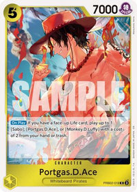 Portgas.D.Ace - PRB02-018 (PRB02-018) - Premium Booster -The Best- Vol. 2 Foil