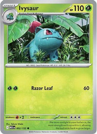 Ivysaur (2/132) - ME01 Mega Evolution