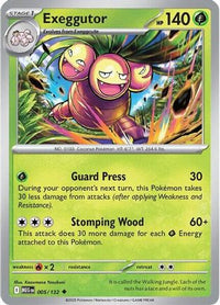 Exeggutor (5/132) - ME01 Mega Evolution
